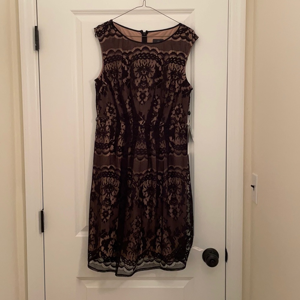 Adrianna Papell Lace Dress